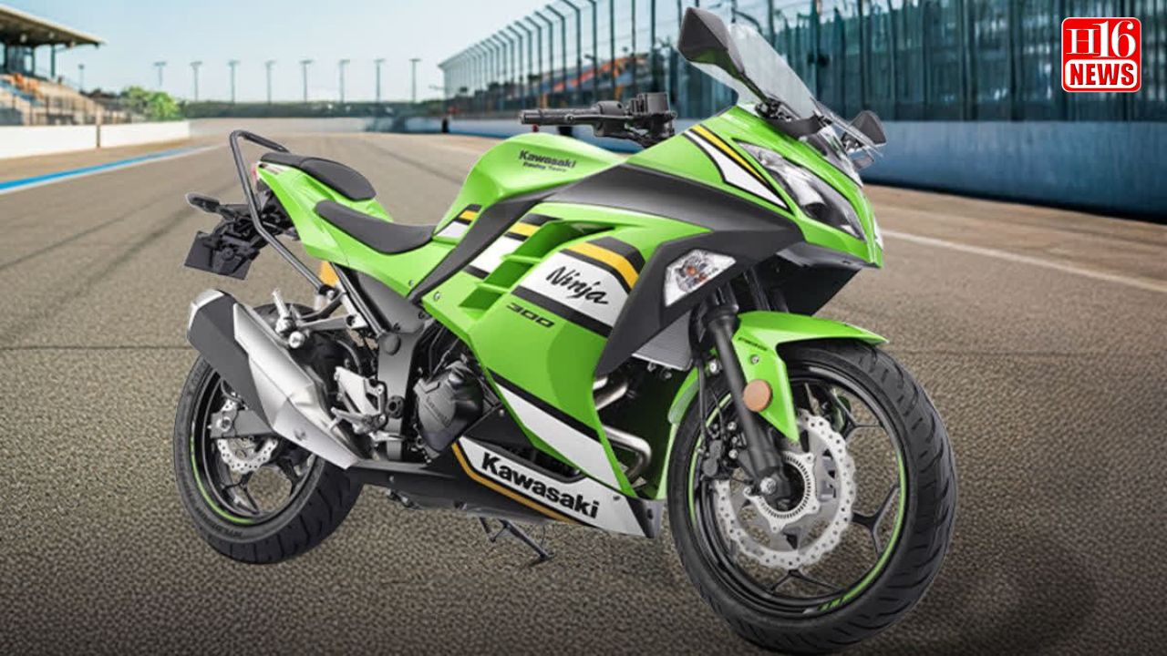 2025 Kawasaki Ninja 300 With New Colours, Features Launched In India: Price, Specifications